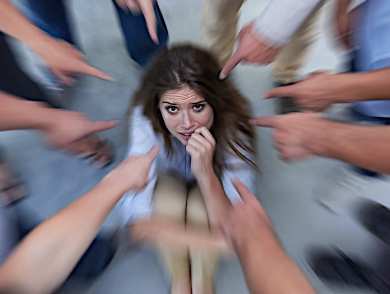 Αγοραφοβία